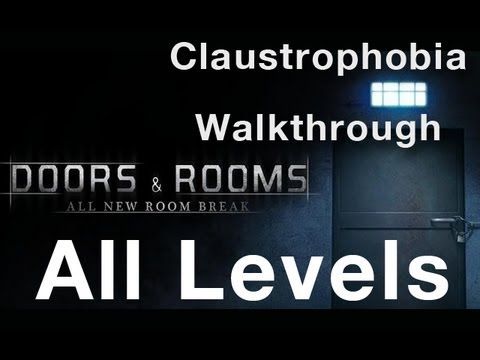 Video guide by : Doors and Rooms Claustrophobia levels 1-10 #doorsandrooms