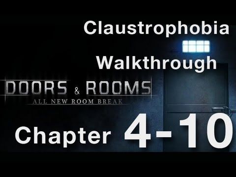 Video guide by : Doors and Rooms Claustrophobia level 10 #doorsandrooms