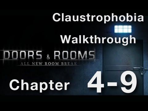 Video guide by : Doors and Rooms Claustrophobia level 9 #doorsandrooms