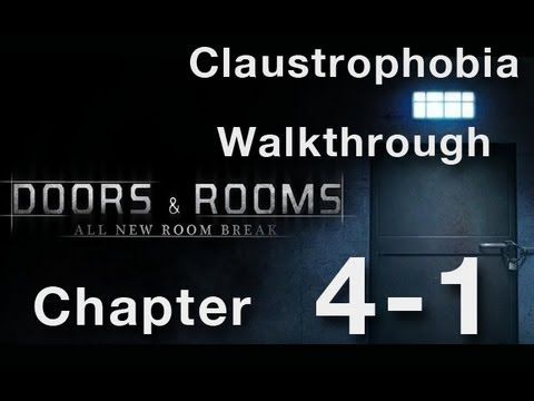 Video guide by : Doors and Rooms Claustrophobia Level 1 #doorsandrooms