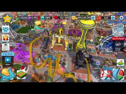 Video guide by Rollercoaster Tycoon Touch: RollerCoaster Tycoon Touch™ Level 90 #rollercoastertycoontouch
