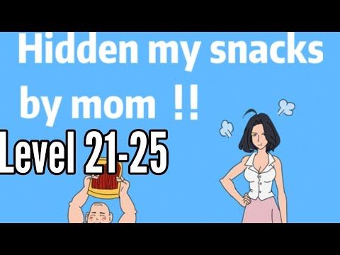 Video guide by Ammar Younus: Hidden my snacks by mom Level 21 #hiddenmysnacks