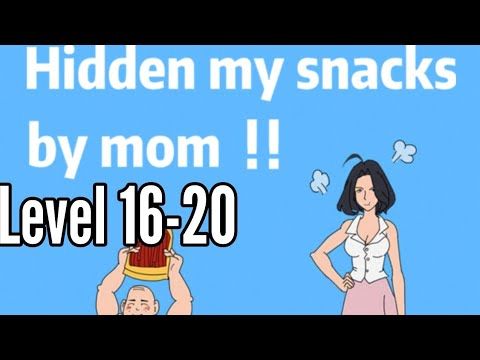 Video guide by Ammar Younus: Hidden my snacks by mom Level 16 #hiddenmysnacks