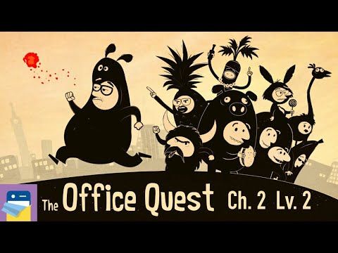 Video guide by App Unwrapper: The Office Quest Chapter 2 - Level 2 #theofficequest
