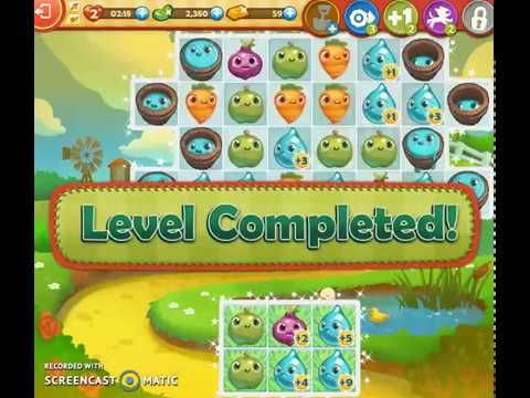 Video guide by Blogging Witches: Farm Heroes Saga. Level 1595 #farmheroessaga