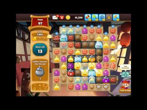 Video guide by fbgamevideos: Monster Busters: Link Flash Level 97 #monsterbusterslink