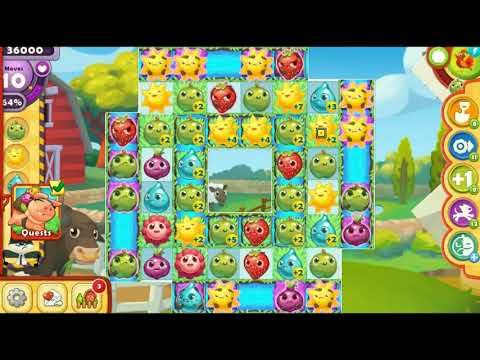 Video guide by Blogging Witches: Farm Heroes Saga. Level 1566 #farmheroessaga