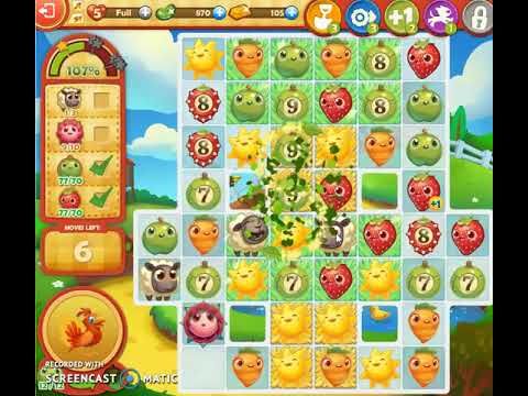 Video guide by Blogging Witches: Farm Heroes Saga Level 1614 #farmheroessaga