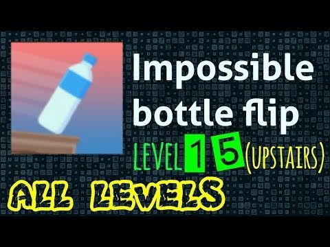 Video guide by Chatur gamer: Impossible Bottle Flip Level 15 #impossiblebottleflip