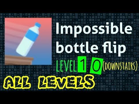Video guide by Chatur gamer: Impossible Bottle Flip Level 10 #impossiblebottleflip