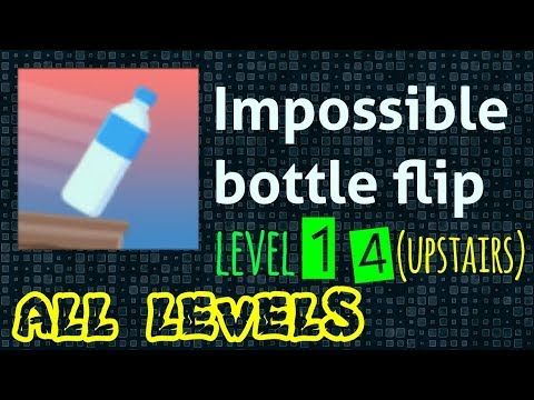 Video guide by Chatur gamer: Impossible Bottle Flip Level 14 #impossiblebottleflip