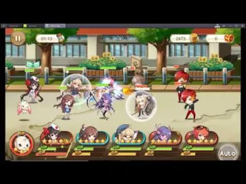 Video guide by Minh Thá»‹nh Huá»³nh: Girls X Battle Chapter 19 #girlsxbattle