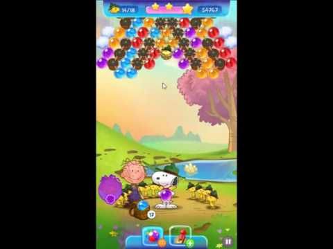 Video guide by skillgaming: Snoopy Pop Level 96 #snoopypop