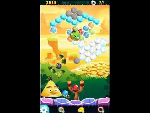 Video guide by FL Games: Angry Birds Stella POP! Level 556 #angrybirdsstella