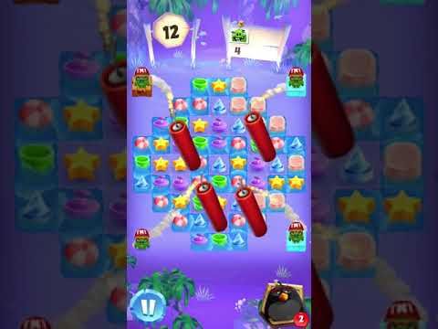 Video guide by SeungHoon Kam: Angry Birds Match Level 142 #angrybirdsmatch