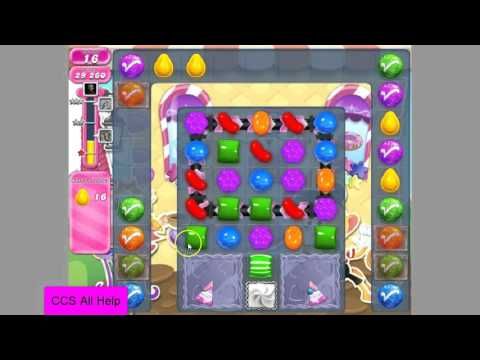 Video guide by MsCookieKirby: Candy Crush Saga Level 1258 #candycrushsaga