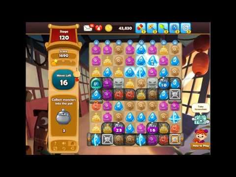 Video guide by fbgamevideos: Monster Busters: Link Flash Level 120 #monsterbusterslink