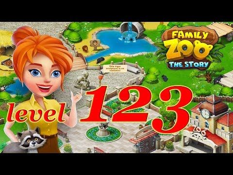 Video guide by Bubunka Games: Family Zoo: The Story Level 123 #familyzoothe