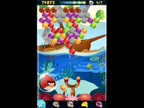 Video guide by FL Games: Angry Birds Stella POP! Level 875 #angrybirdsstella