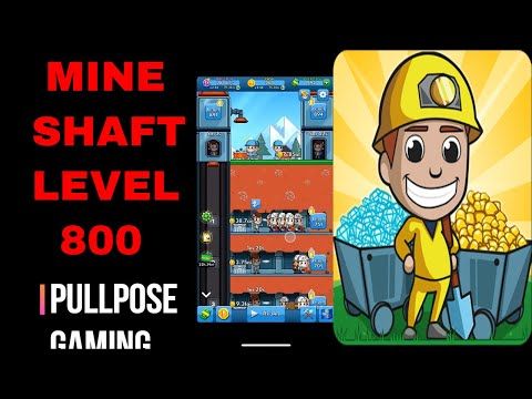 Video guide by Pullpose Gaming: Mine Shaft Level 800 #mineshaft