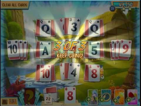 Video guide by Game House: Fairway Solitaire Level 52 #fairwaysolitaire