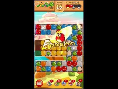Video guide by skillgaming: Angry Birds Blast Level 551 #angrybirdsblast