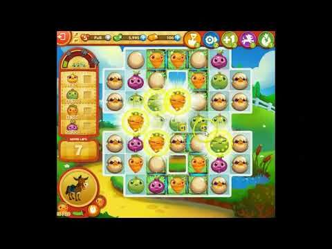 Video guide by Blogging Witches: Farm Heroes Saga. Level 1658 #farmheroessaga