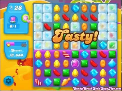 Video guide by Pete Peppers: Candy Crush Soda Saga Level 243 #candycrushsoda