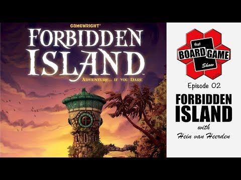 Video guide by That Board Game Show: Forbidden Island Level 02 #forbiddenisland