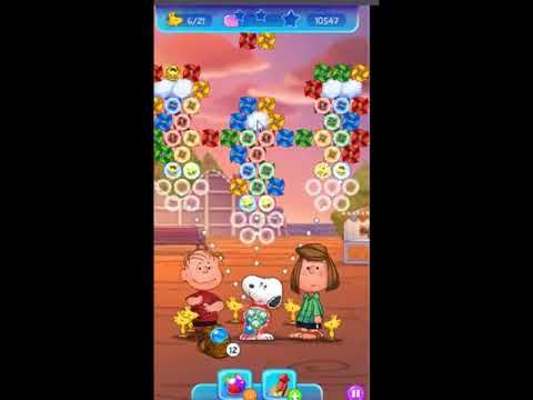 Video guide by skillgaming: Snoopy Pop Level 208 #snoopypop