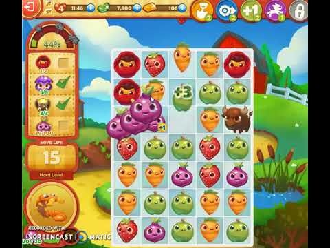 Video guide by Blogging Witches: Farm Heroes Saga Level 1654 #farmheroessaga
