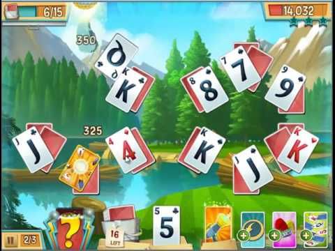 Video guide by Game House: Fairway Solitaire Level 57 #fairwaysolitaire