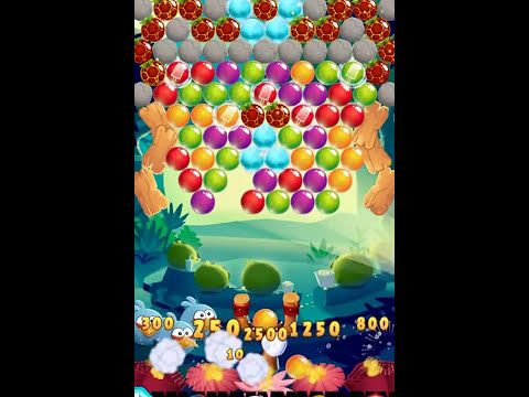 Video guide by FL Games: Angry Birds Stella POP! Level 712 #angrybirdsstella