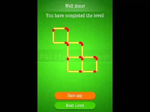 Video guide by Puzzlegamesolver: Matchsticks Level 51-60 #matchsticks