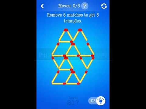 Video guide by Puzzlegamesolver: Matchsticks Level 211 #matchsticks