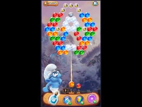 Video guide by skillgaming: Smurfs Bubble Story Level 259 #smurfsbubblestory
