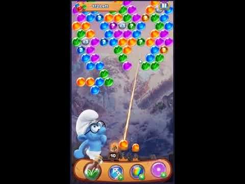 Video guide by skillgaming: Smurfs Bubble Story Level 266 #smurfsbubblestory