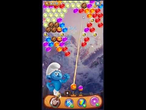 Video guide by skillgaming: Smurfs Bubble Story Level 257 #smurfsbubblestory