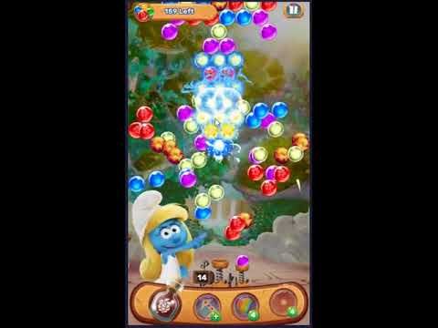 Video guide by skillgaming: Smurfs Bubble Story Level 258 #smurfsbubblestory