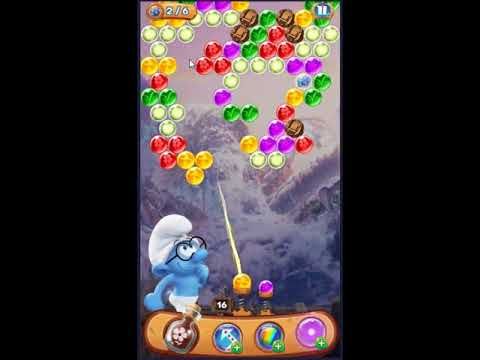 Video guide by skillgaming: Smurfs Bubble Story Level 247 #smurfsbubblestory