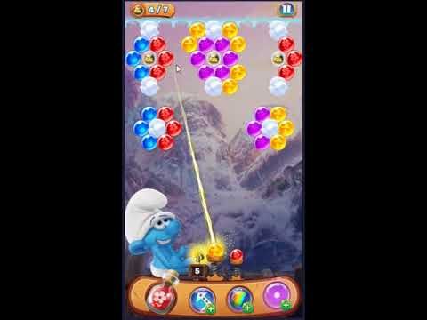 Video guide by skillgaming: Smurfs Bubble Story Level 251 #smurfsbubblestory