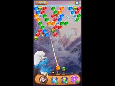 Video guide by skillgaming: Smurfs Bubble Story Level 244 #smurfsbubblestory