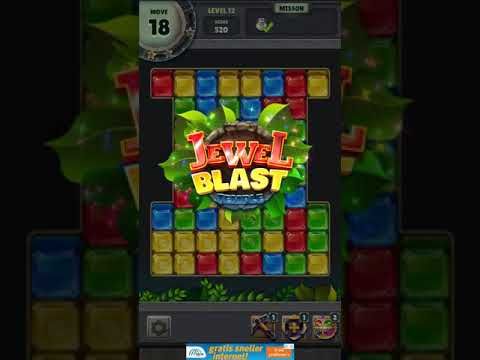 Video guide by RebelYelliex: Jewel Blast Level 12 #jewelblast