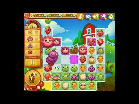 Video guide by Blogging Witches: Farm Heroes Saga. Level 1664 #farmheroessaga