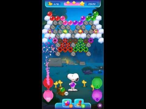 Video guide by skillgaming: Snoopy Pop Level 142 #snoopypop
