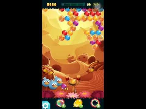 Video guide by FL Games: Angry Birds Stella POP! Level 196 #angrybirdsstella