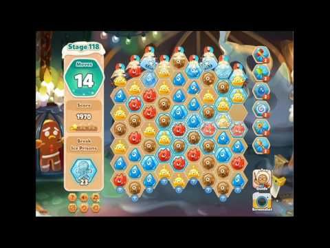 Video guide by fbgamevideos: Monster Busters: Ice Slide Level 118 #monsterbustersice