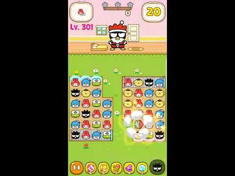 Video guide by km8831 Gameplay: Hello Kitty Friends Level 301 #hellokittyfriends
