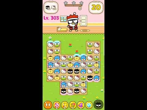 Video guide by km8831 Gameplay: Hello Kitty Friends Level 303 #hellokittyfriends