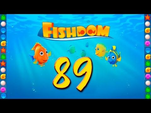 Video guide by GoldCatGame: Fishdom: Deep Dive Level 89 #fishdomdeepdive